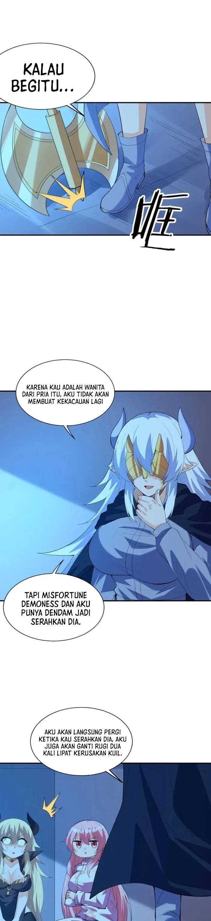 My Harem Is Entirely Female Demon Villains Chapter 159