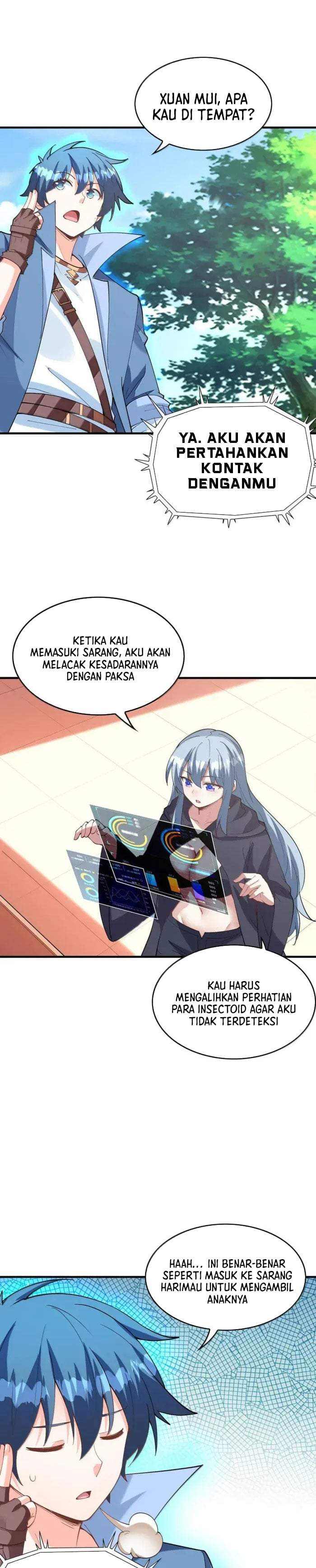My Harem Is Entirely Female Demon Villains Chapter 160