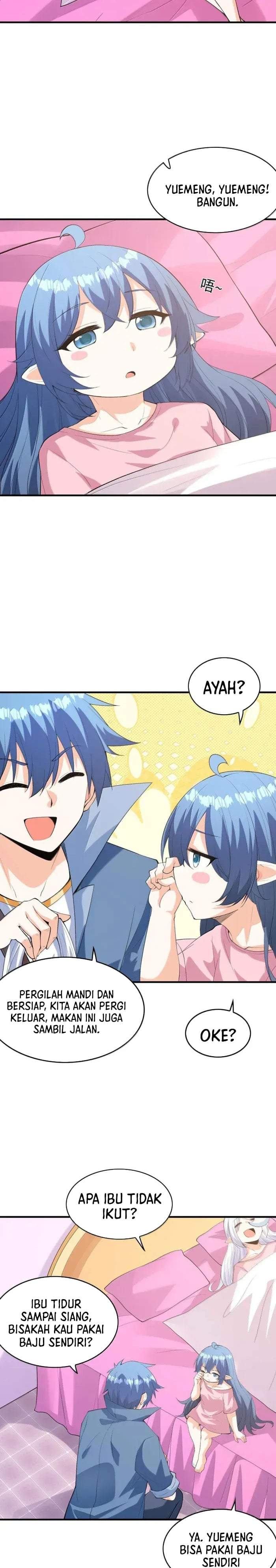 My Harem Is Entirely Female Demon Villains Chapter 160