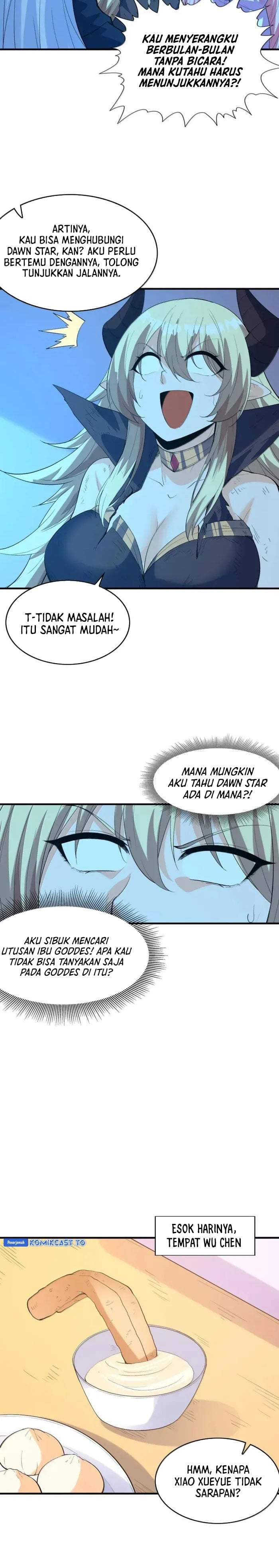 My Harem Is Entirely Female Demon Villains Chapter 160