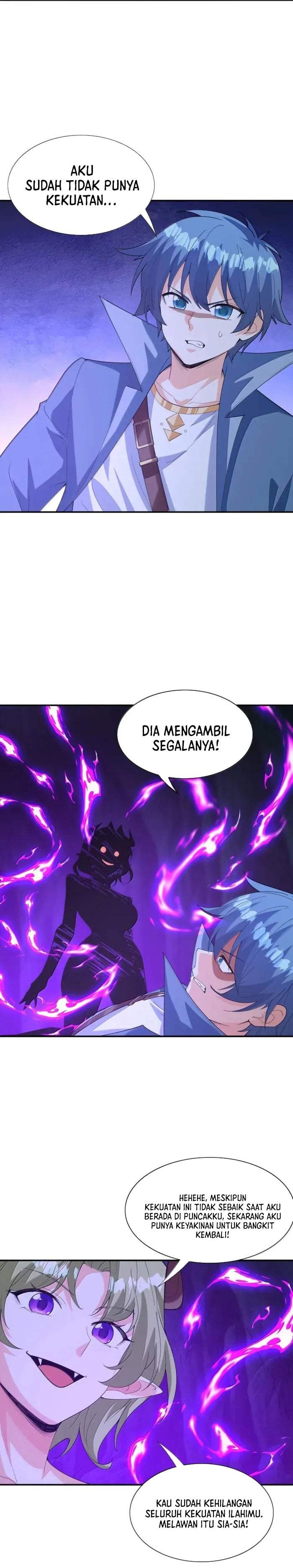 My Harem Is Entirely Female Demon Villains Chapter 161