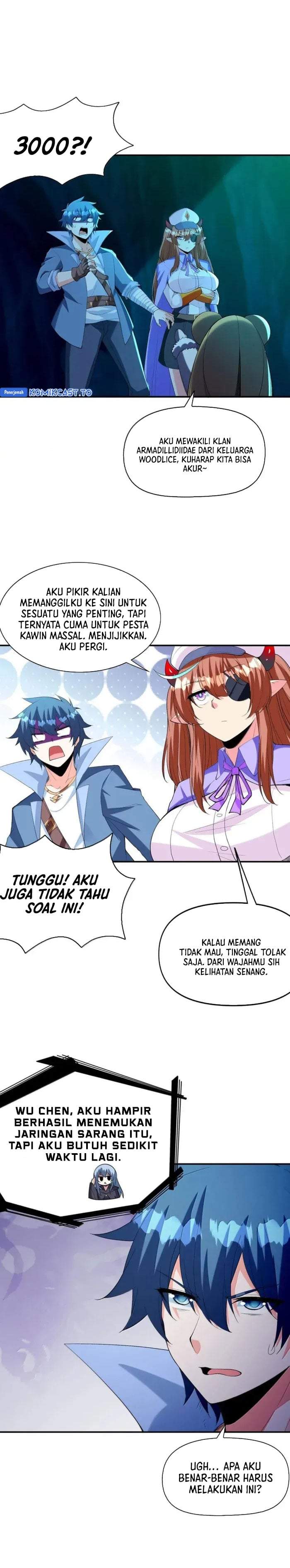 My Harem Is Entirely Female Demon Villains Chapter 161