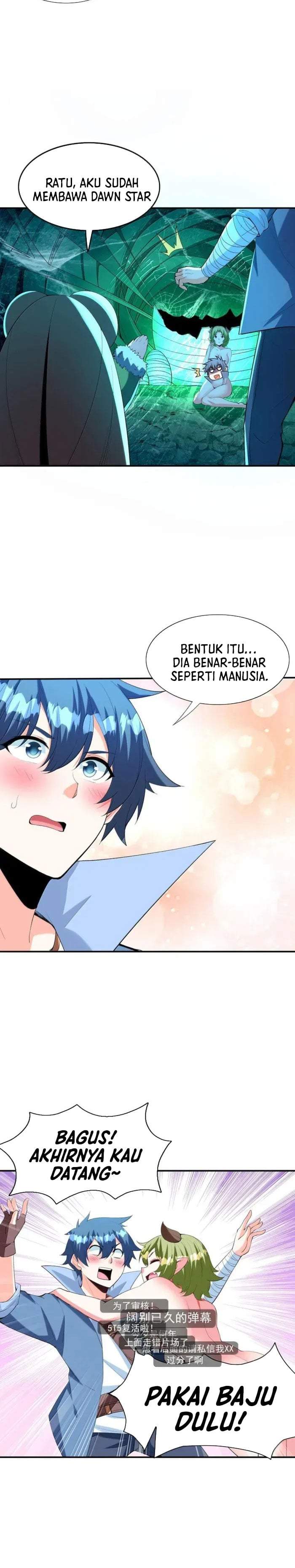 My Harem Is Entirely Female Demon Villains Chapter 161