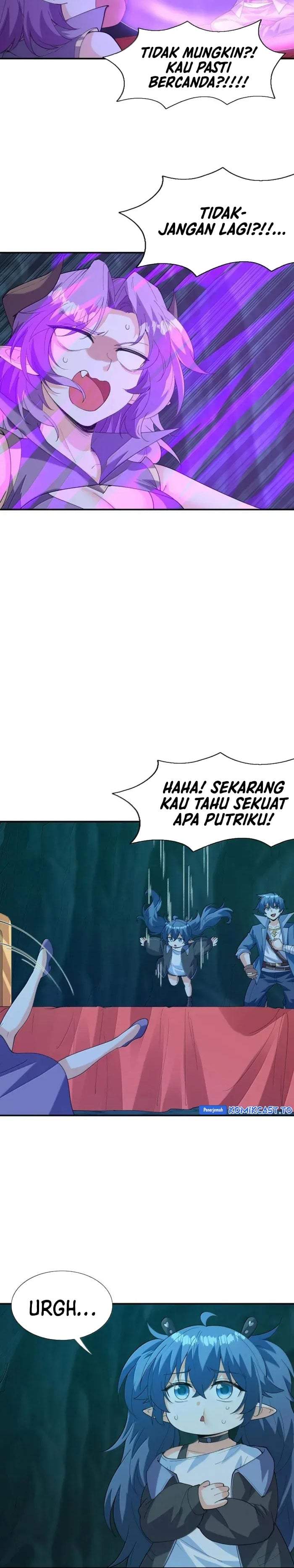 My Harem Is Entirely Female Demon Villains Chapter 161