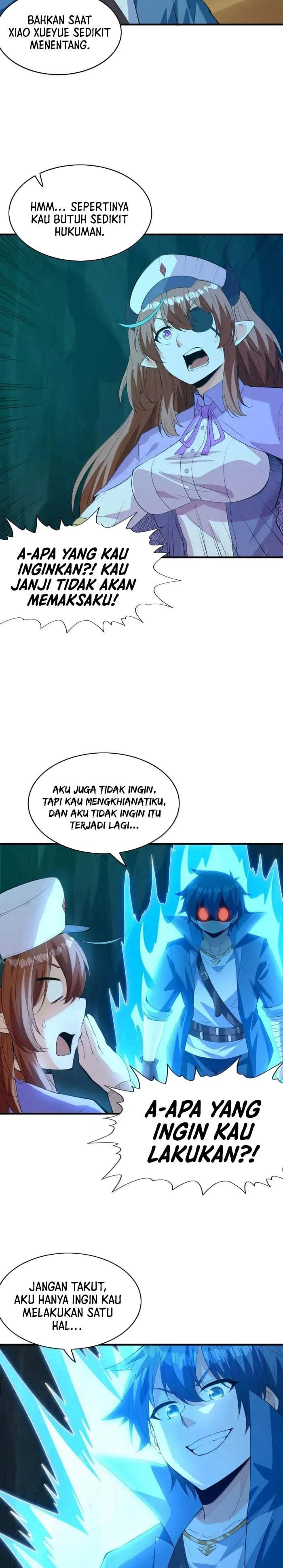 My Harem Is Entirely Female Demon Villains Chapter 162