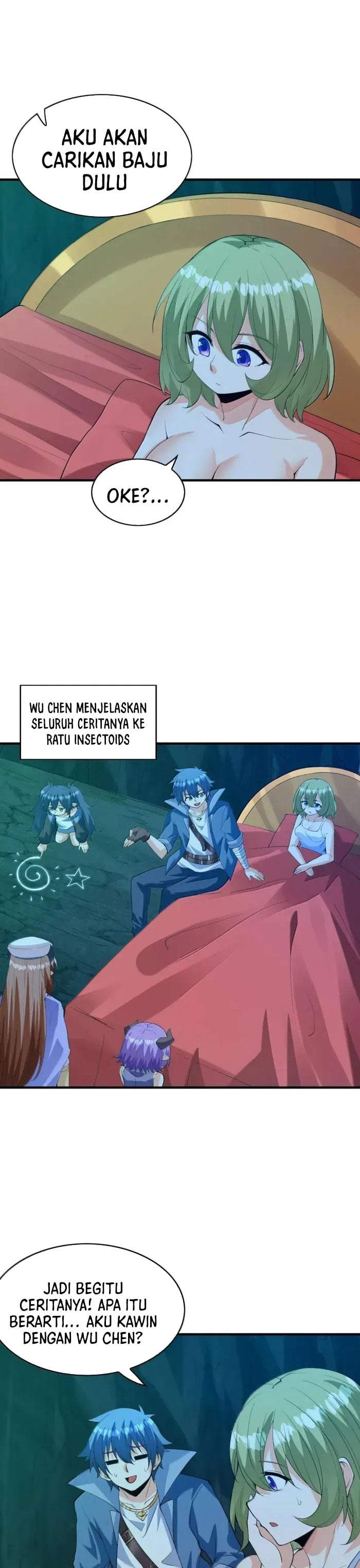 My Harem Is Entirely Female Demon Villains Chapter 162