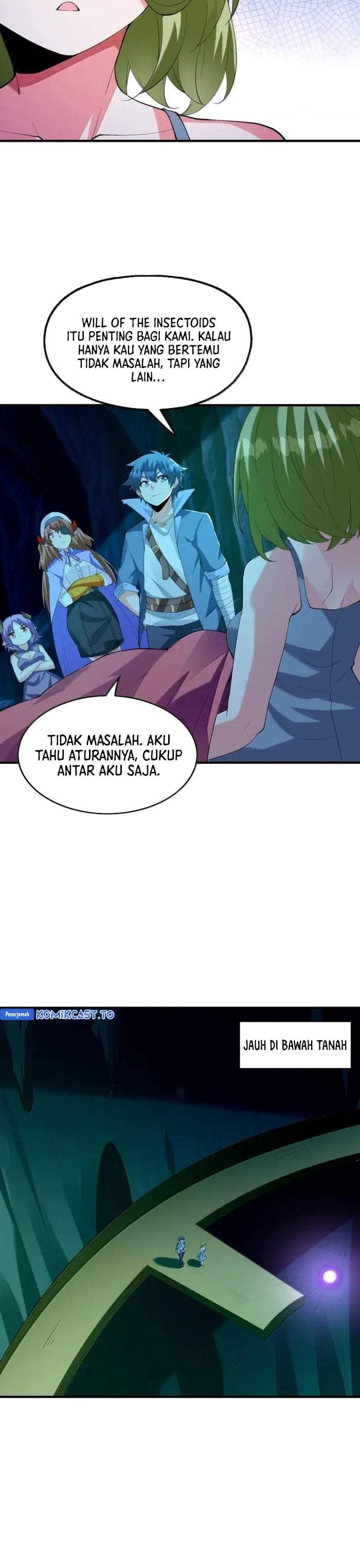 My Harem Is Entirely Female Demon Villains Chapter 162