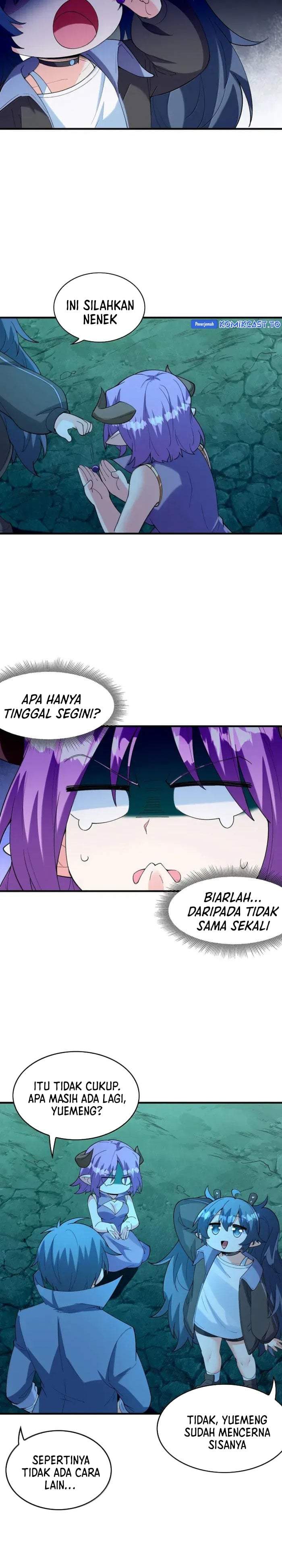 My Harem Is Entirely Female Demon Villains Chapter 162