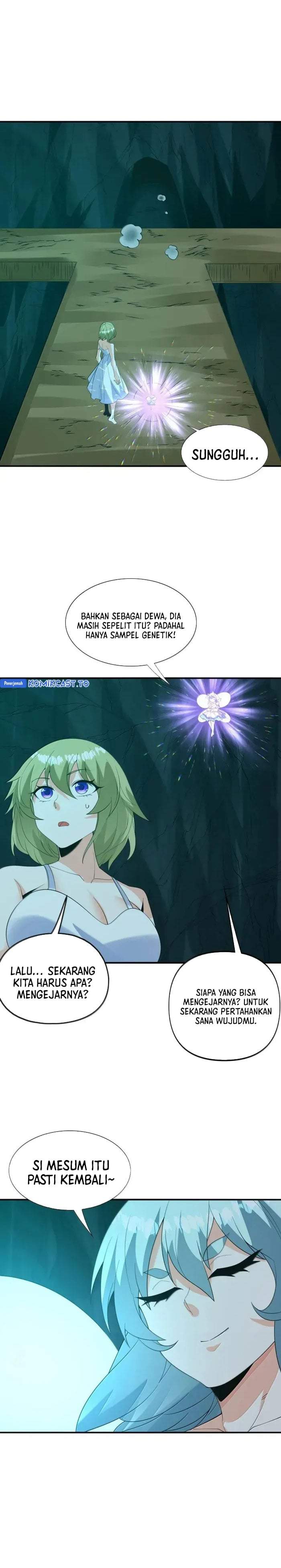 My Harem Is Entirely Female Demon Villains Chapter 163