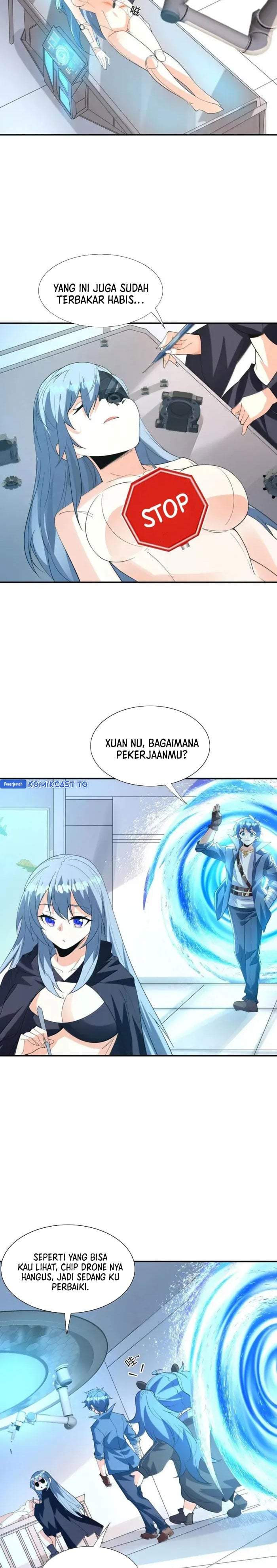 My Harem Is Entirely Female Demon Villains Chapter 163