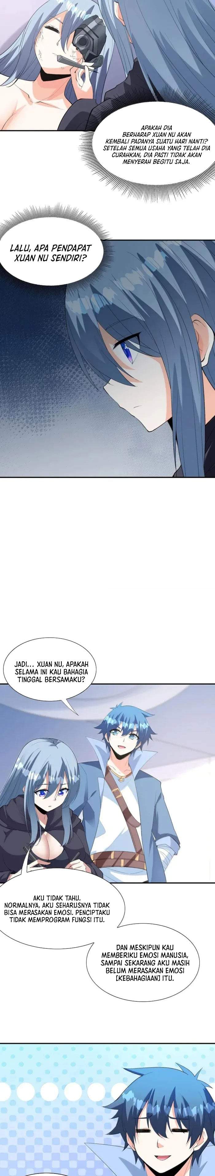 My Harem Is Entirely Female Demon Villains Chapter 163