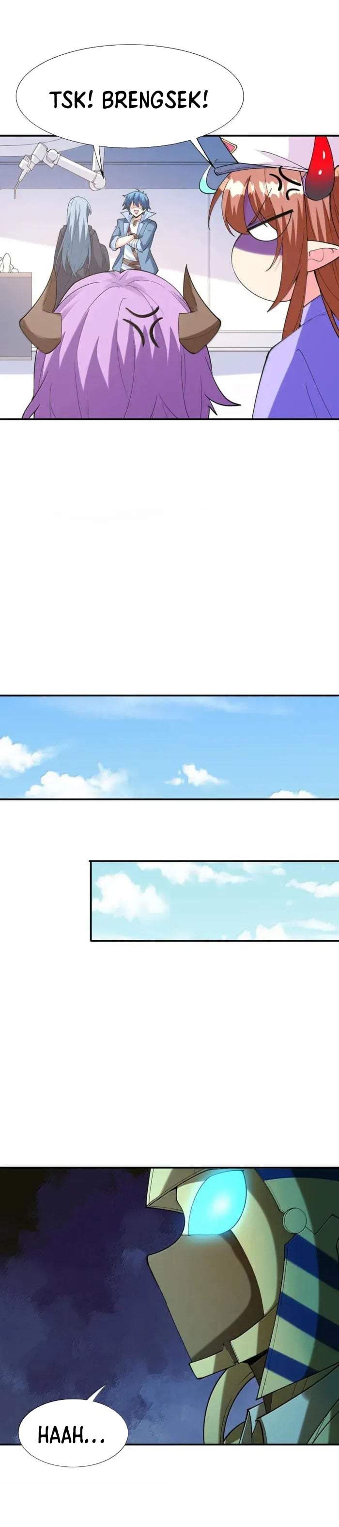 My Harem Is Entirely Female Demon Villains Chapter 163