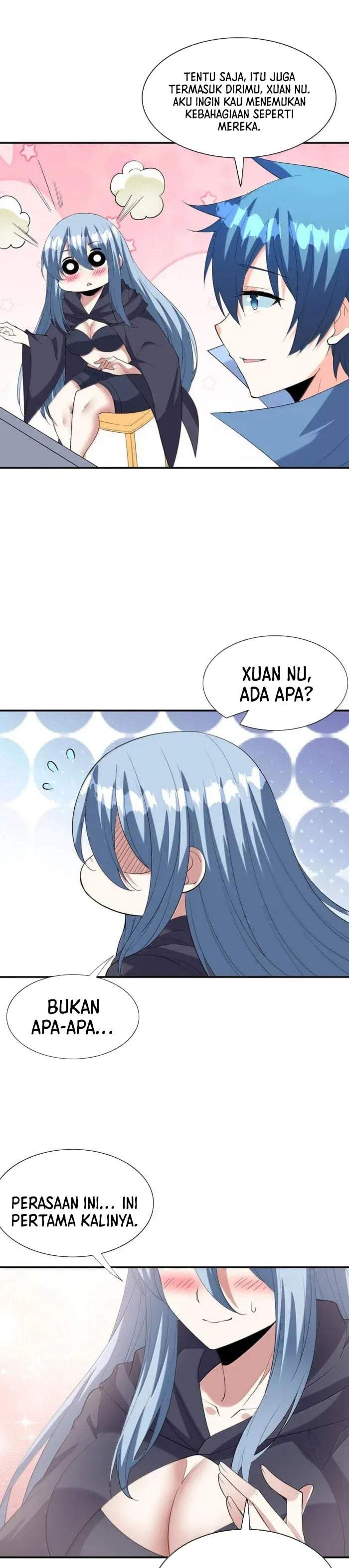 My Harem Is Entirely Female Demon Villains Chapter 163