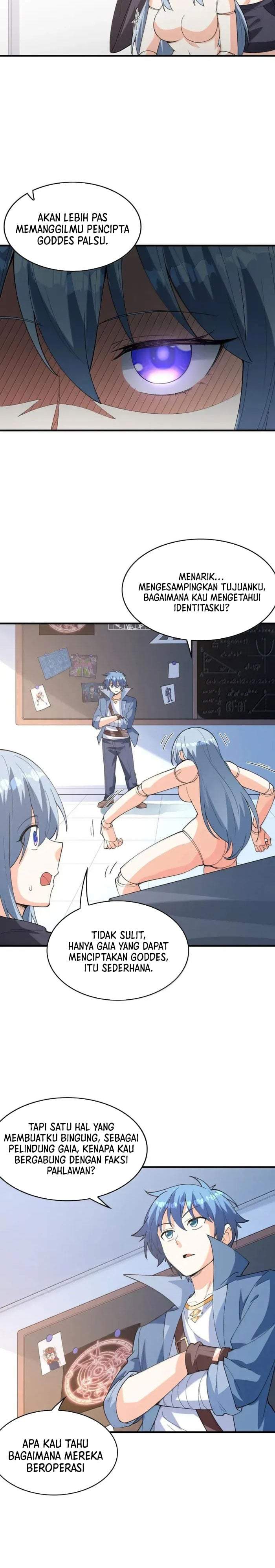 My Harem Is Entirely Female Demon Villains Chapter 164