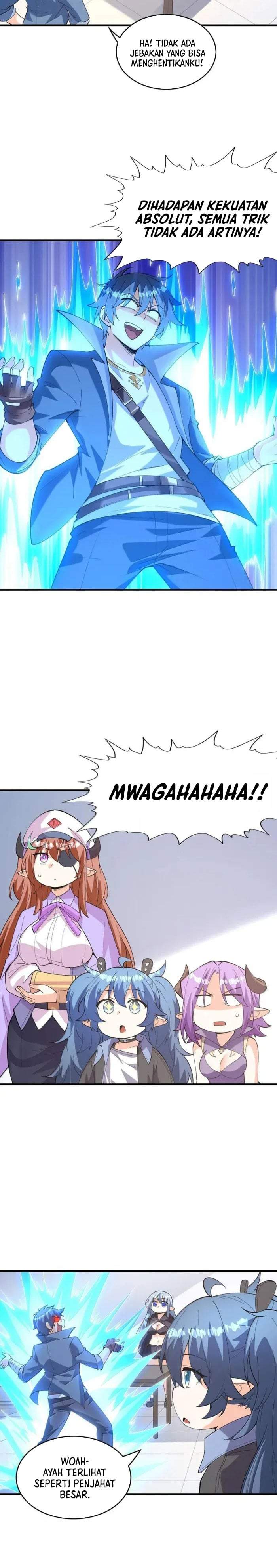 My Harem Is Entirely Female Demon Villains Chapter 164