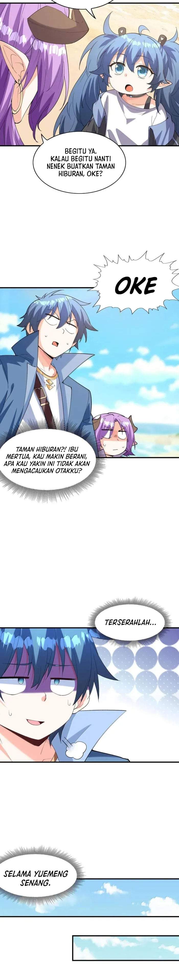 My Harem Is Entirely Female Demon Villains Chapter 164