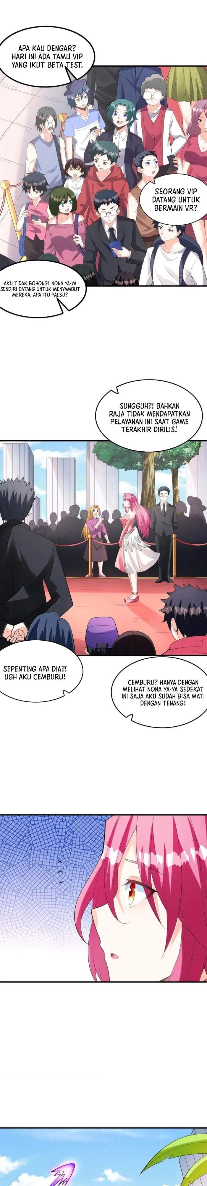 My Harem Is Entirely Female Demon Villains Chapter 164