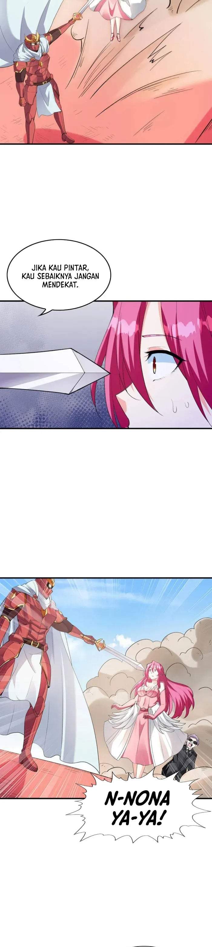My Harem Is Entirely Female Demon Villains Chapter 164