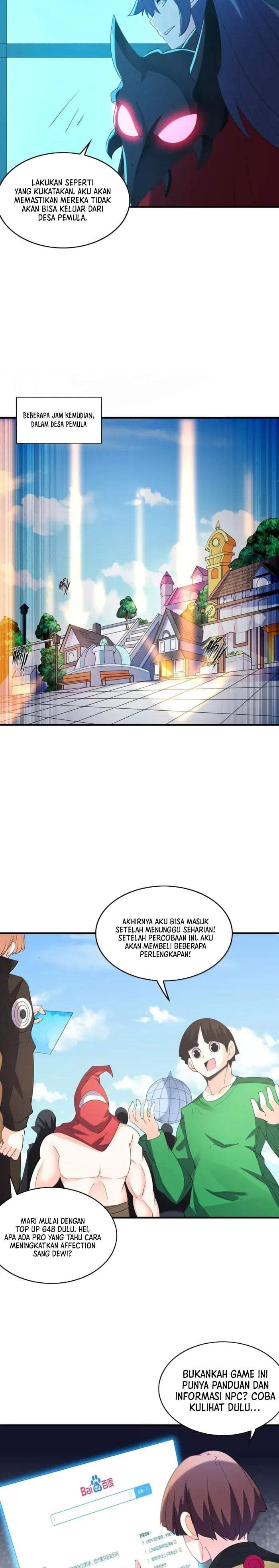 My Harem Is Entirely Female Demon Villains Chapter 165