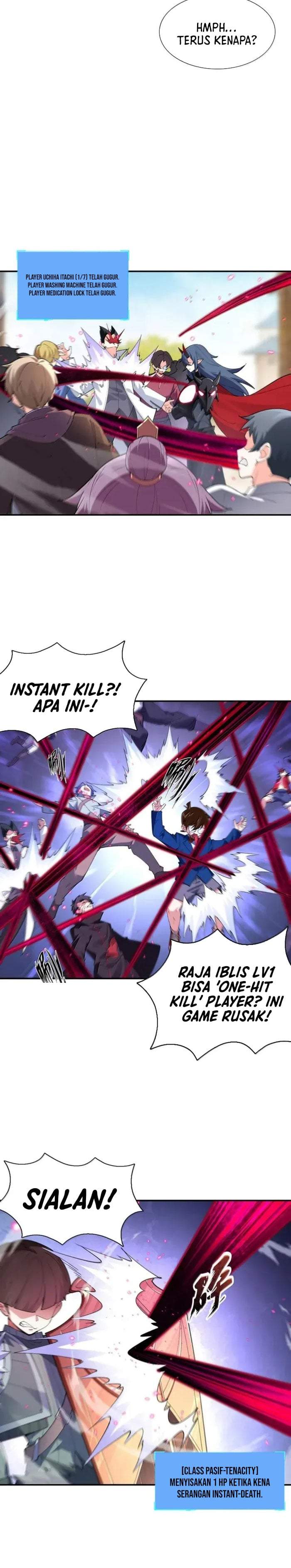 My Harem Is Entirely Female Demon Villains Chapter 166