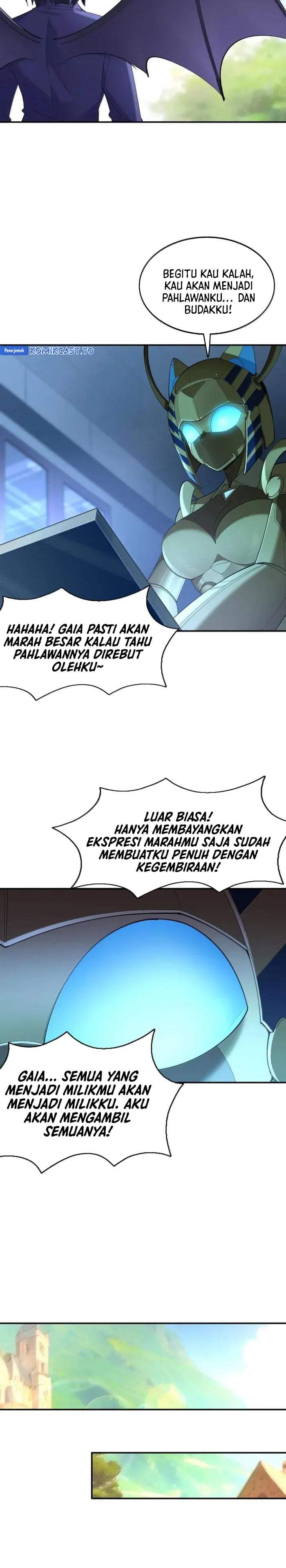 My Harem Is Entirely Female Demon Villains Chapter 166