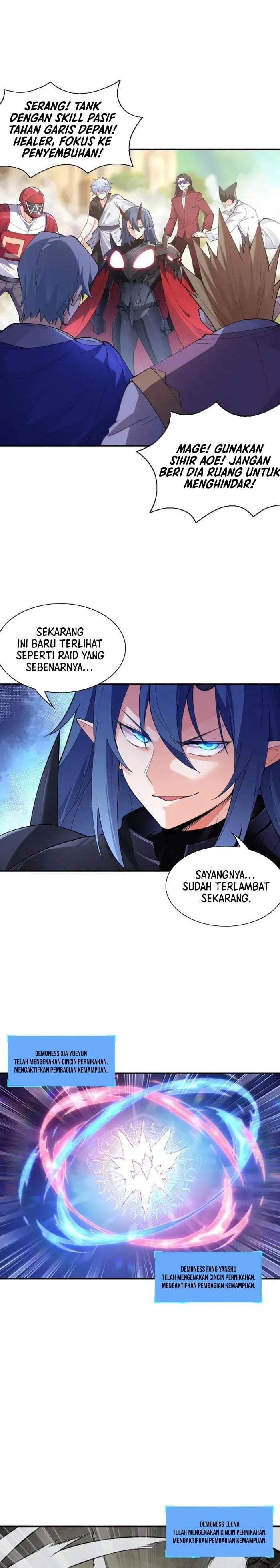 My Harem Is Entirely Female Demon Villains Chapter 166