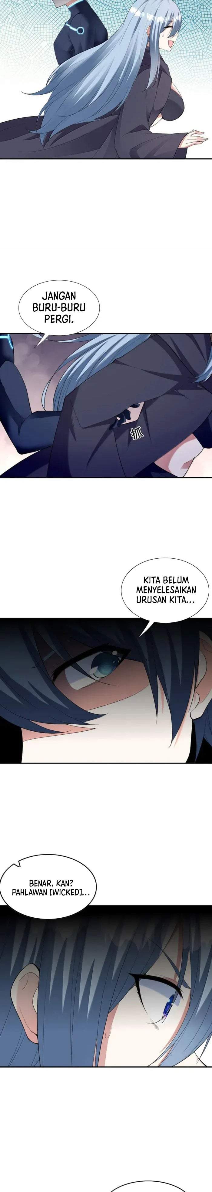 My Harem Is Entirely Female Demon Villains Chapter 167