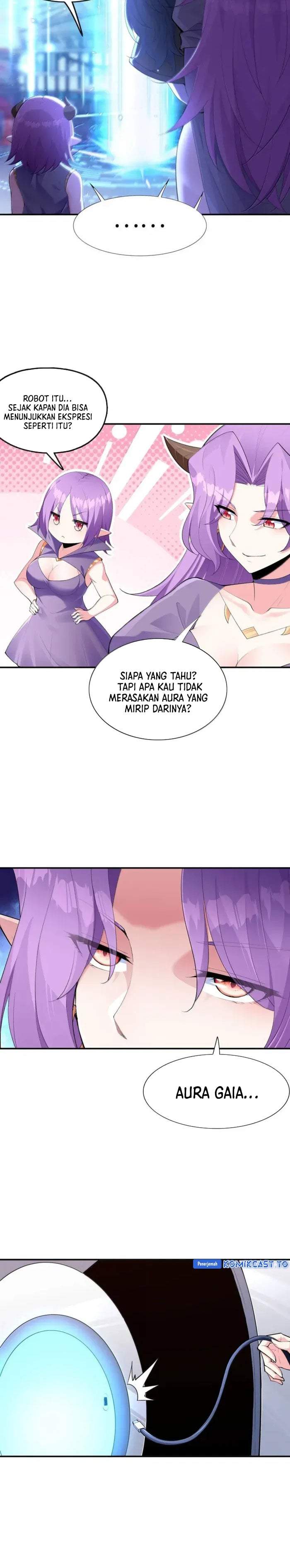 My Harem Is Entirely Female Demon Villains Chapter 167