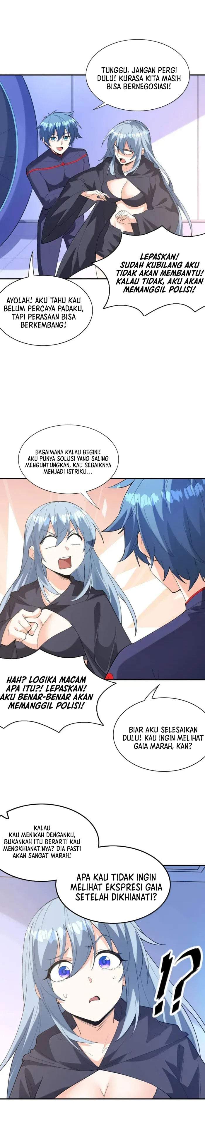 My Harem Is Entirely Female Demon Villains Chapter 167