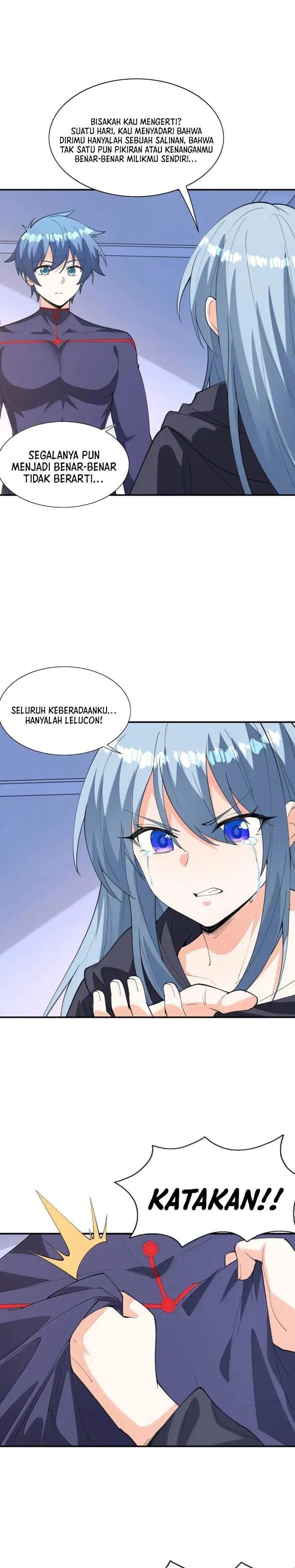 My Harem Is Entirely Female Demon Villains Chapter 167