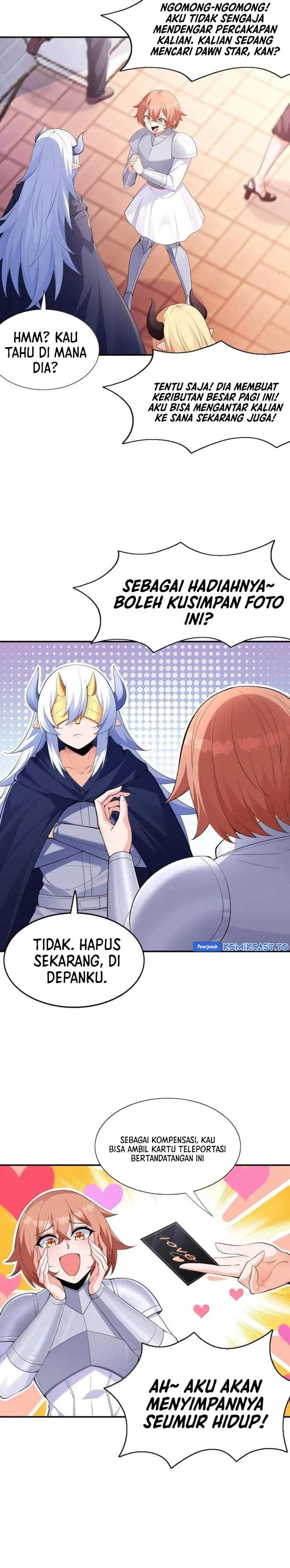 My Harem Is Entirely Female Demon Villains Chapter 168