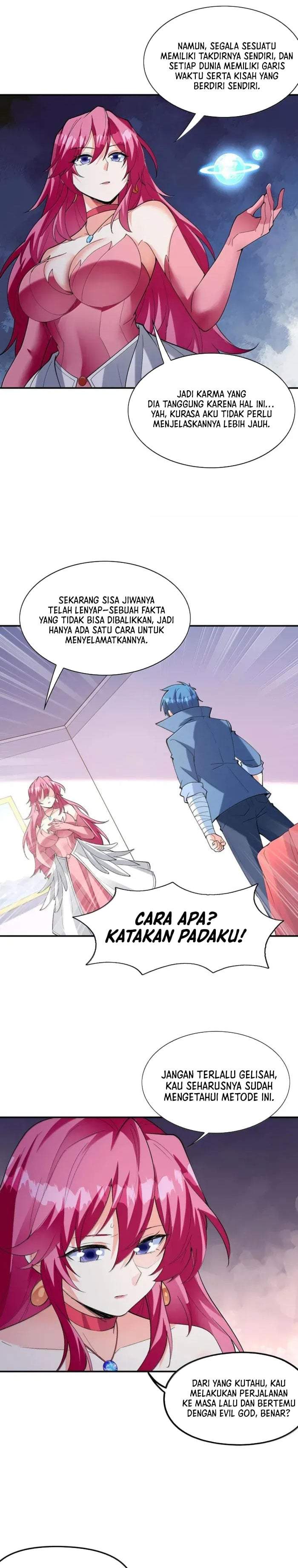 My Harem Is Entirely Female Demon Villains Chapter 168