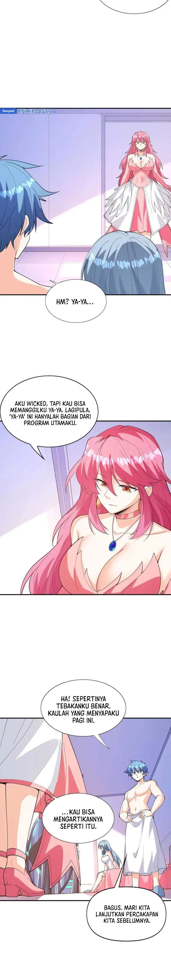 My Harem Is Entirely Female Demon Villains Chapter 168
