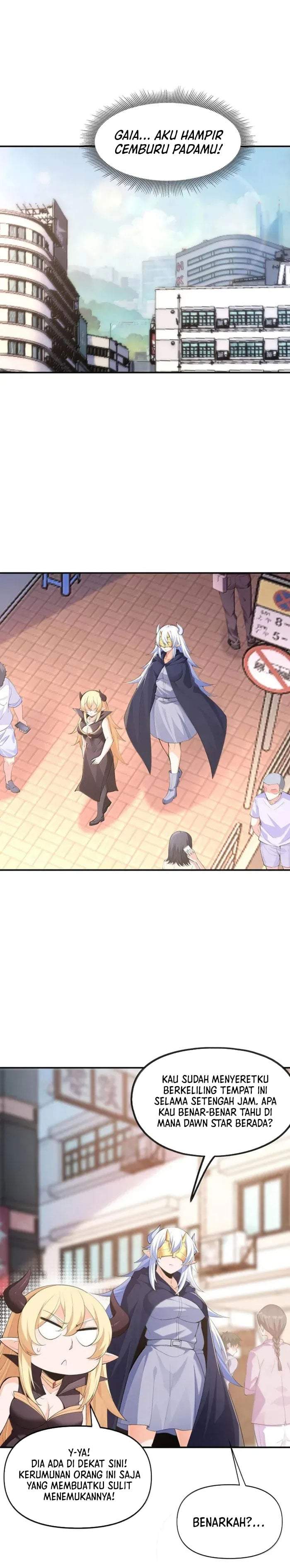 My Harem Is Entirely Female Demon Villains Chapter 168