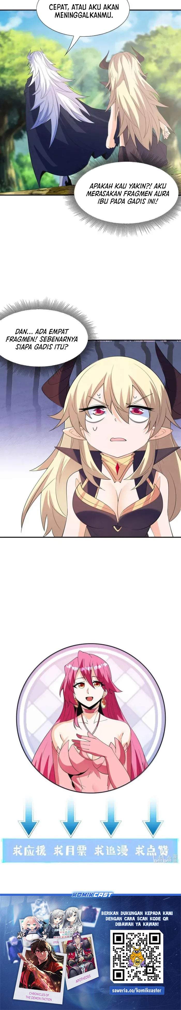 My Harem Is Entirely Female Demon Villains Chapter 168