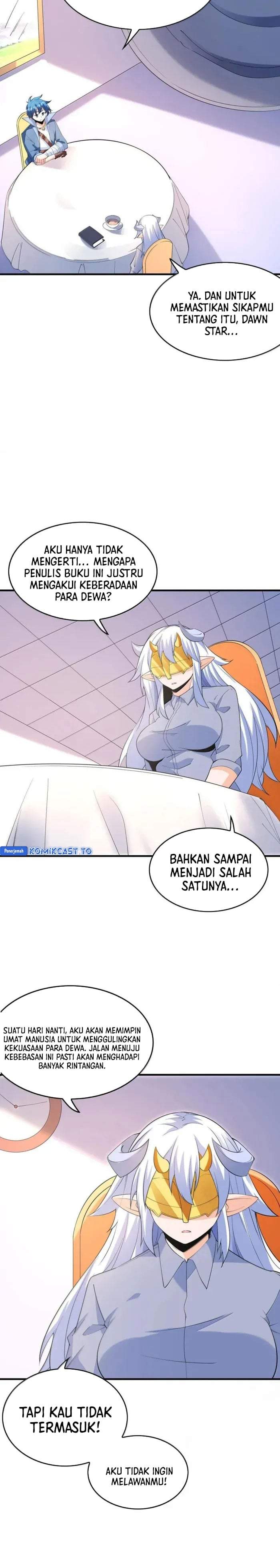 My Harem Is Entirely Female Demon Villains Chapter 169