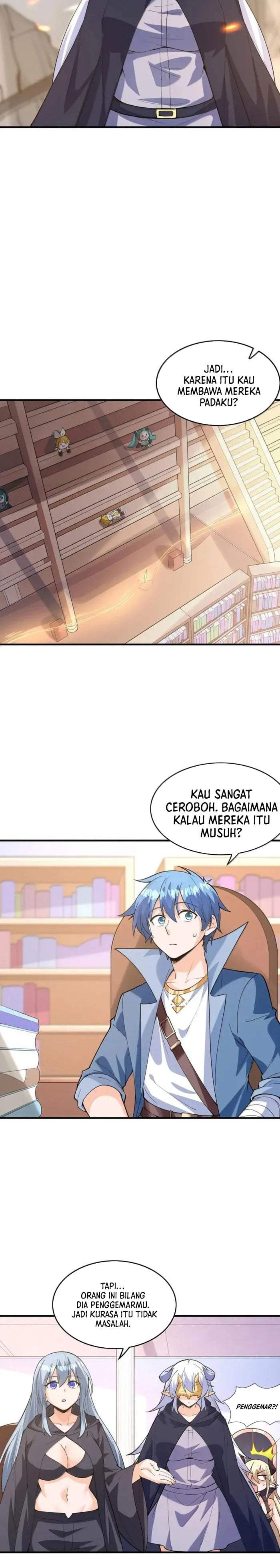 My Harem Is Entirely Female Demon Villains Chapter 169