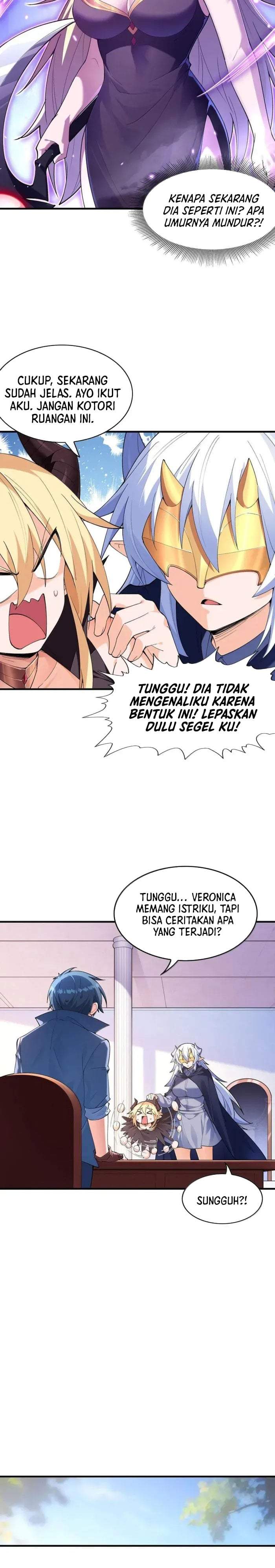 My Harem Is Entirely Female Demon Villains Chapter 169