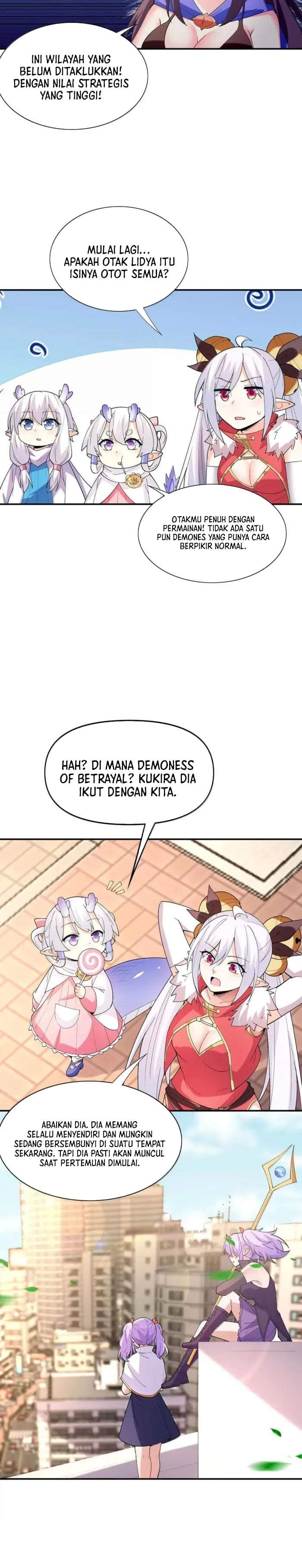 My Harem Is Entirely Female Demon Villains Chapter 170