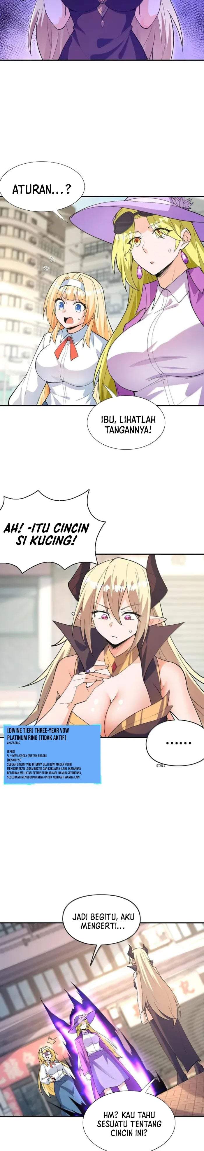 My Harem Is Entirely Female Demon Villains Chapter 170