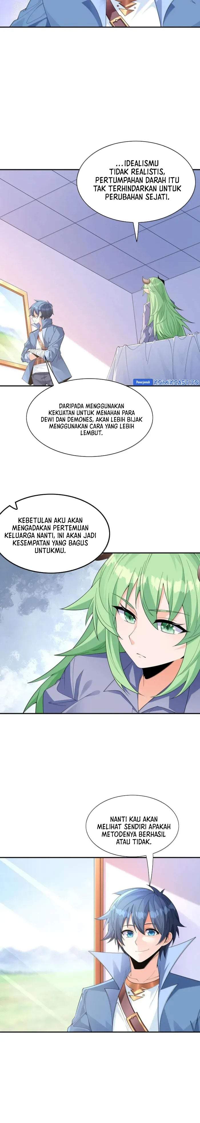 My Harem Is Entirely Female Demon Villains Chapter 170
