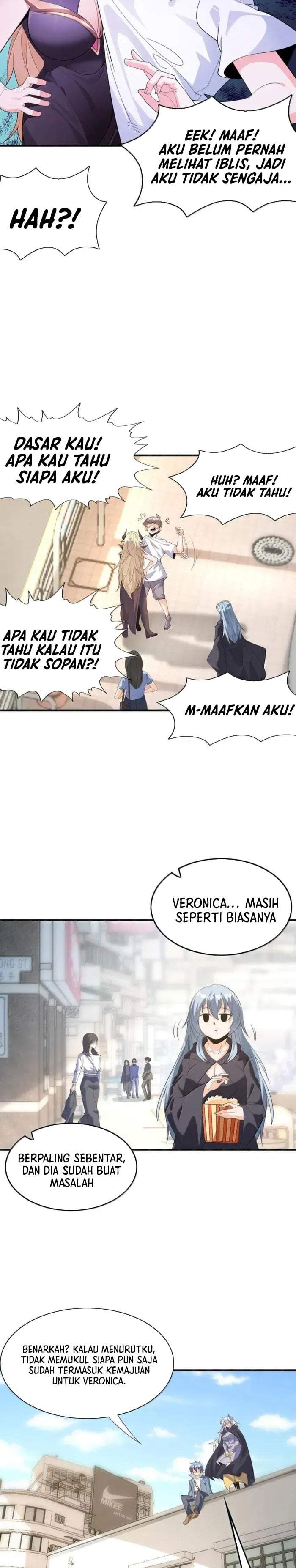 My Harem Is Entirely Female Demon Villains Chapter 170