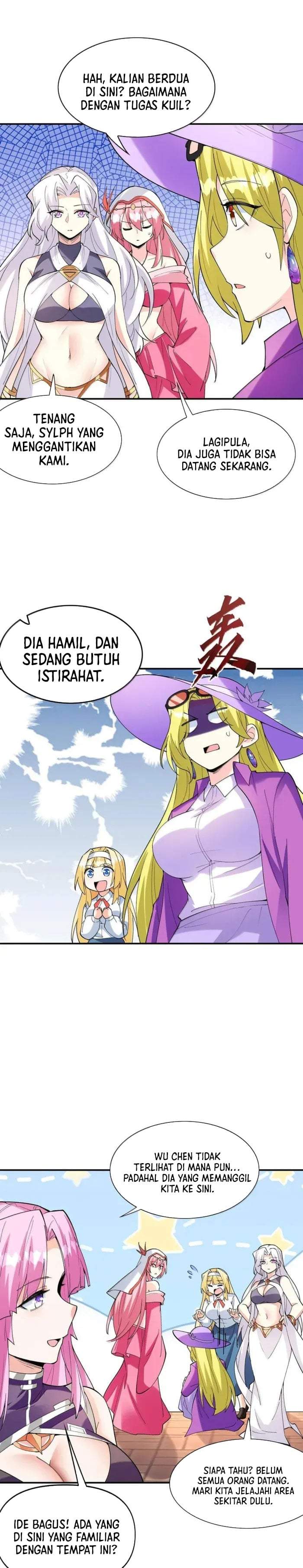 My Harem Is Entirely Female Demon Villains Chapter 170