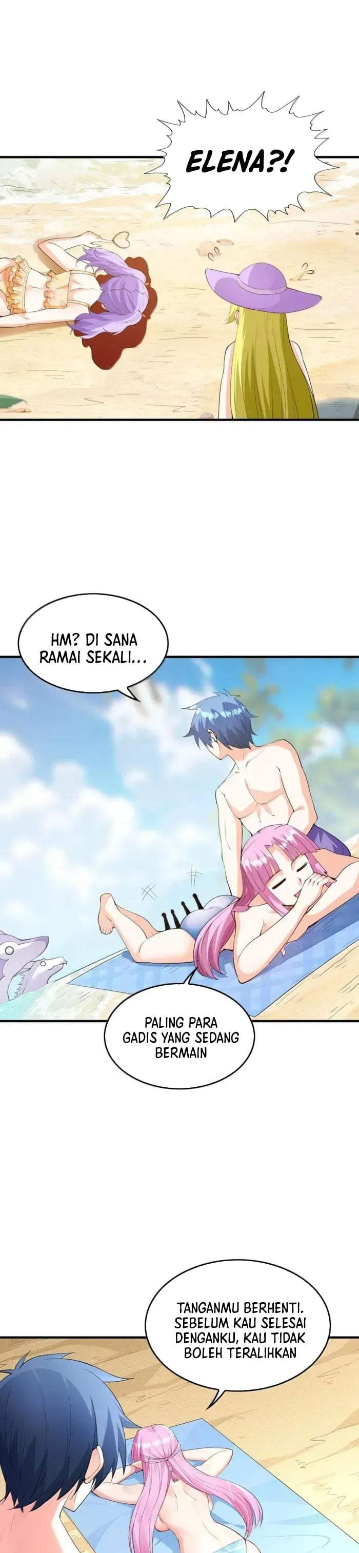 My Harem Is Entirely Female Demon Villains Chapter 171