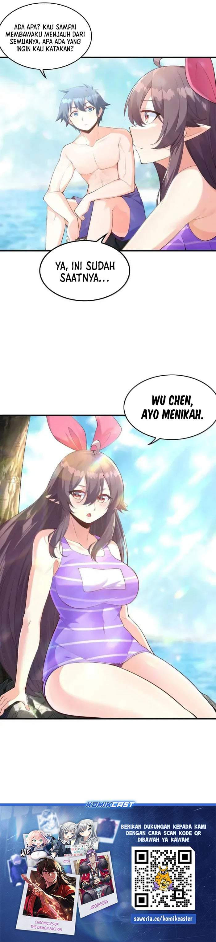 My Harem Is Entirely Female Demon Villains Chapter 171