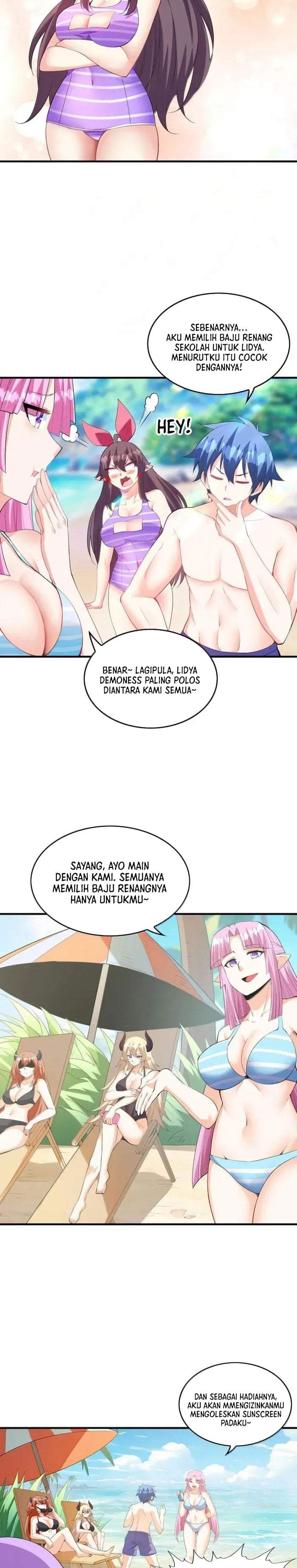 My Harem Is Entirely Female Demon Villains Chapter 171