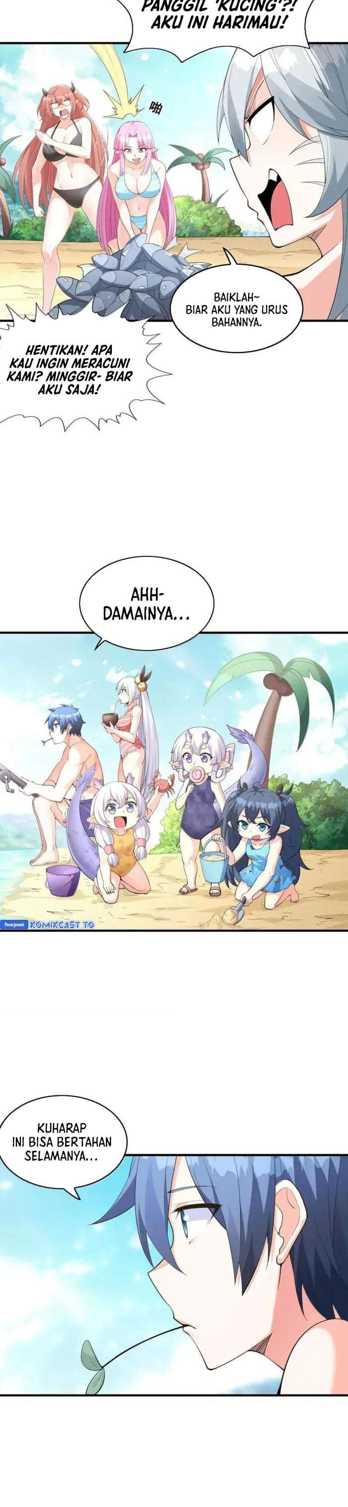 My Harem Is Entirely Female Demon Villains Chapter 171
