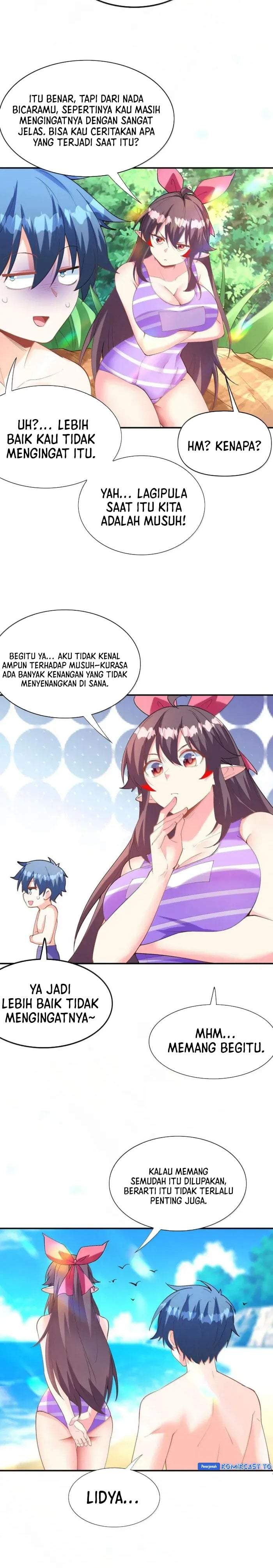 My Harem Is Entirely Female Demon Villains Chapter 172