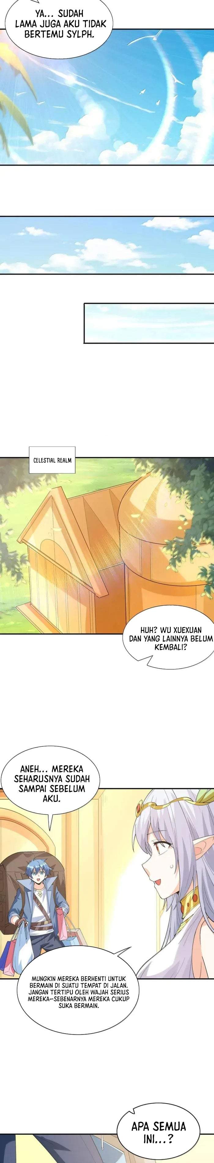 My Harem Is Entirely Female Demon Villains Chapter 172