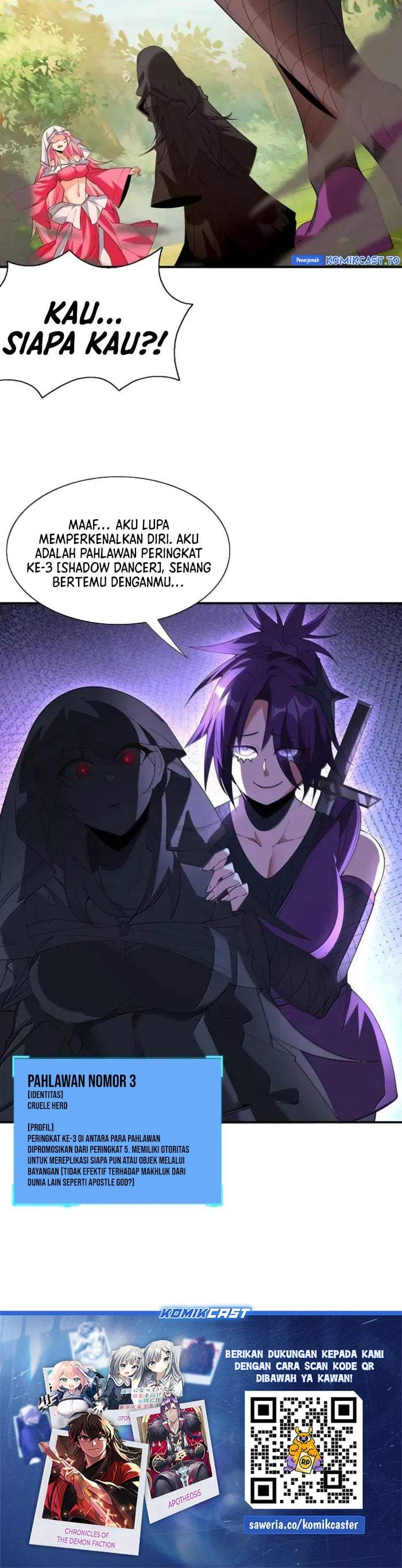 My Harem Is Entirely Female Demon Villains Chapter 172